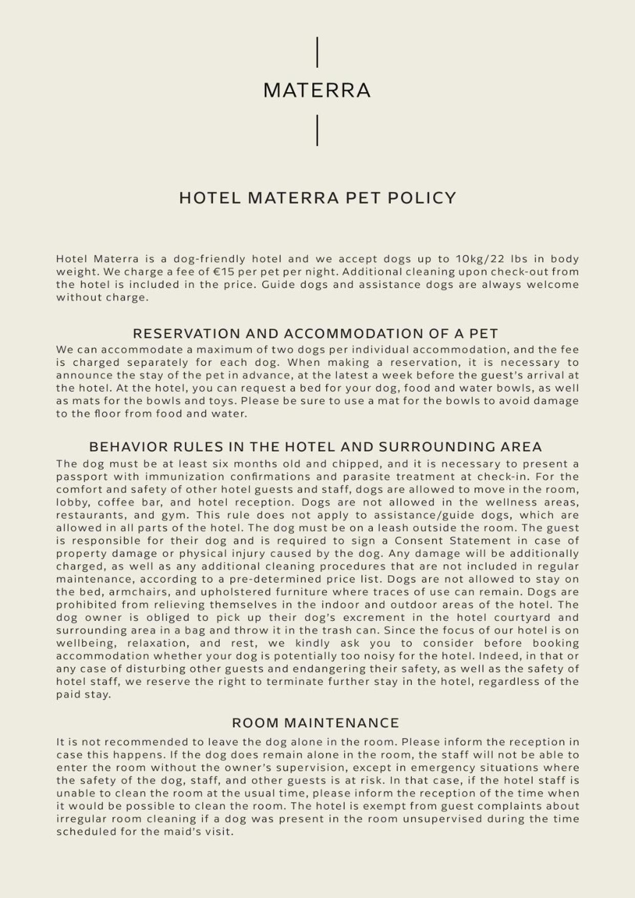Hotel Materra Ösek Dış mekan fotoğraf